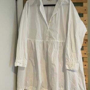 LOFT Classic White dress